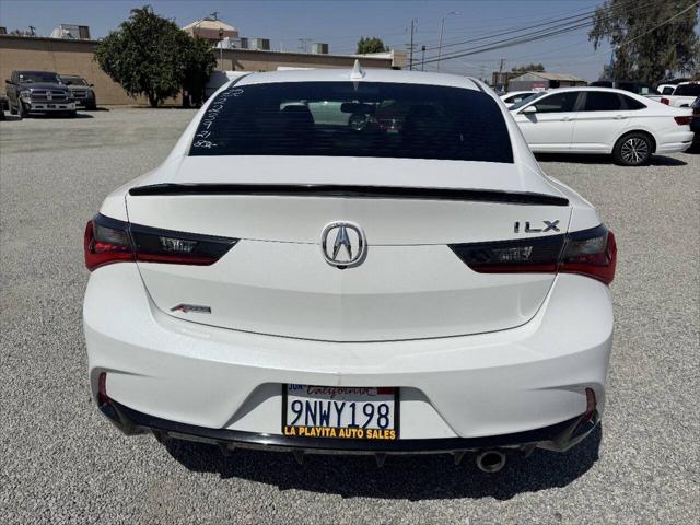 2021 Acura ILX Technology  A-SPEC Packages