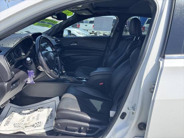 2021 Acura ILX Technology  A-SPEC Packages