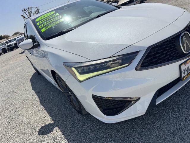 2021 Acura ILX Technology  A-SPEC Packages