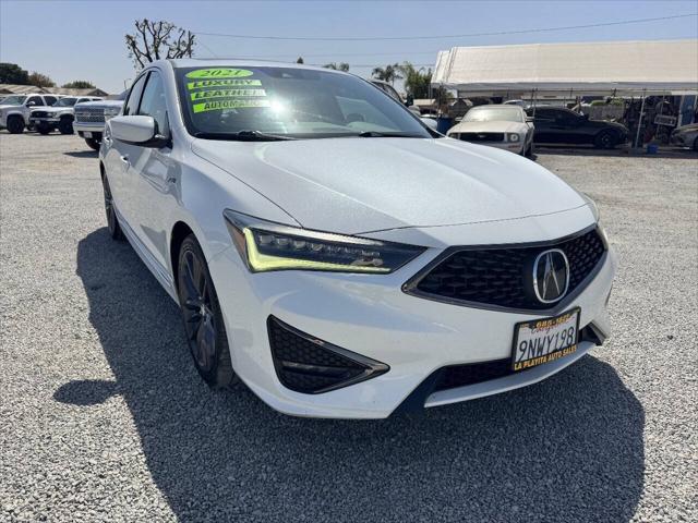 2021 Acura ILX Technology  A-SPEC Packages