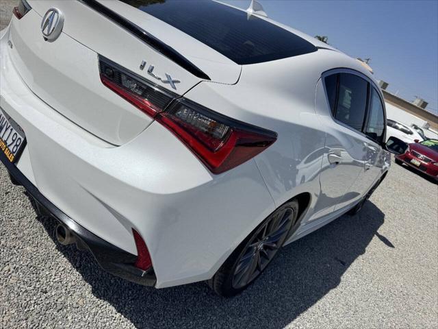 2021 Acura ILX Technology  A-SPEC Packages
