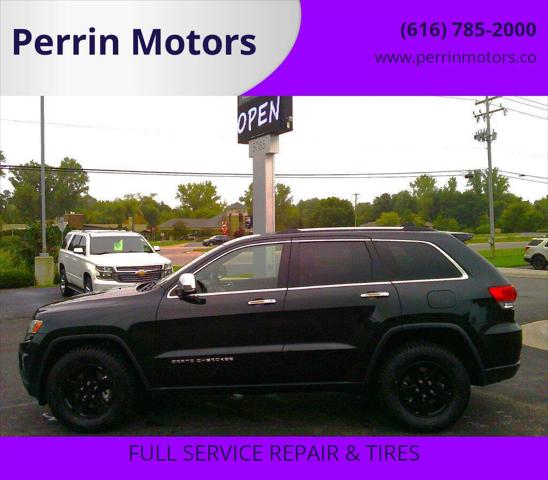 2014 Jeep Grand Cherokee Limited for sale in Comstock Park, MI