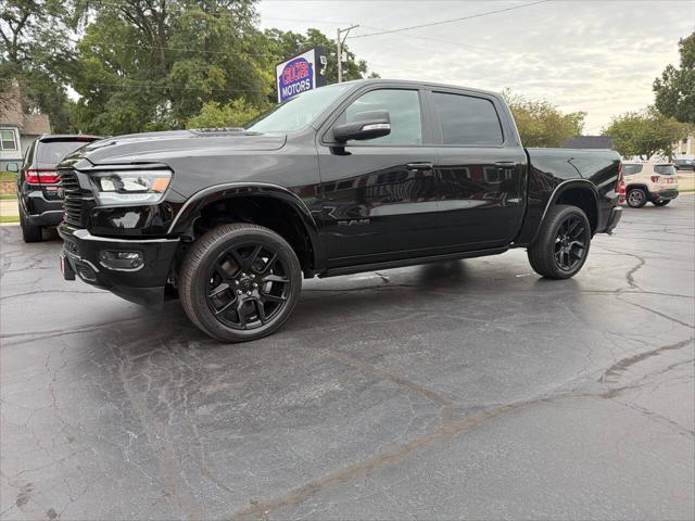 2022 Ram 1500 Laramie Crew Cab 4x4 57 Box