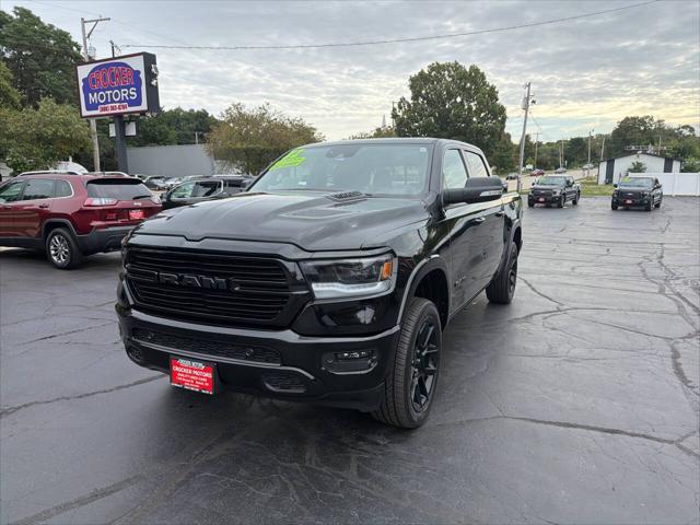 2022 Ram 1500 Laramie Crew Cab 4x4 57 Box