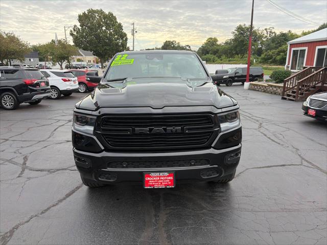 2022 Ram 1500 Laramie Crew Cab 4x4 57 Box