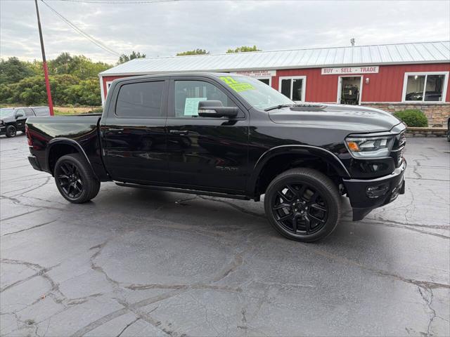 2022 Ram 1500 Laramie Crew Cab 4x4 57 Box