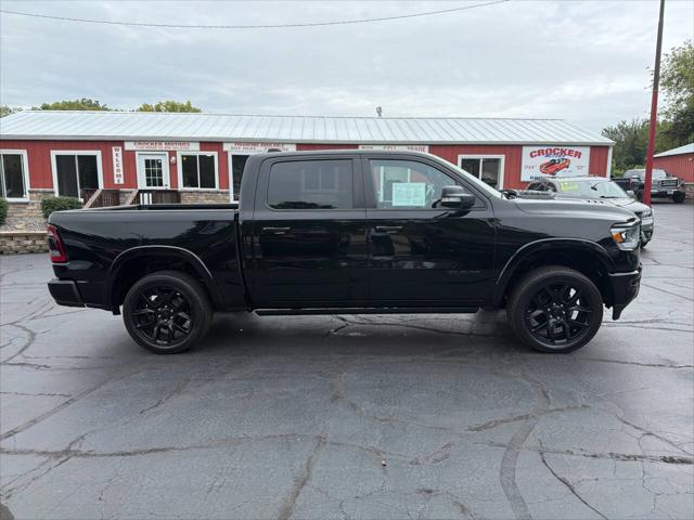 2022 Ram 1500 Laramie Crew Cab 4x4 57 Box
