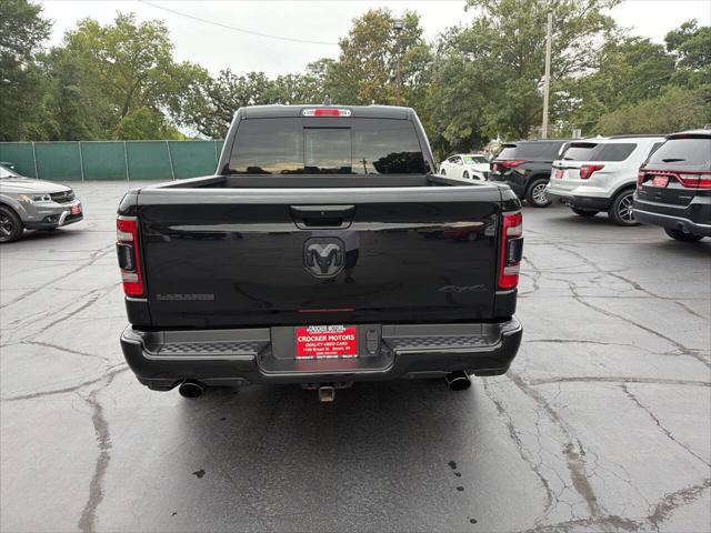 2022 Ram 1500 Laramie Crew Cab 4x4 57 Box