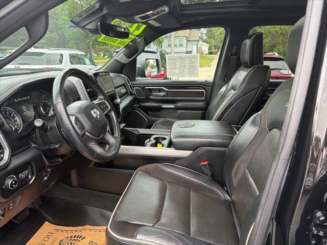 2022 Ram 1500 Laramie Crew Cab 4x4 57 Box