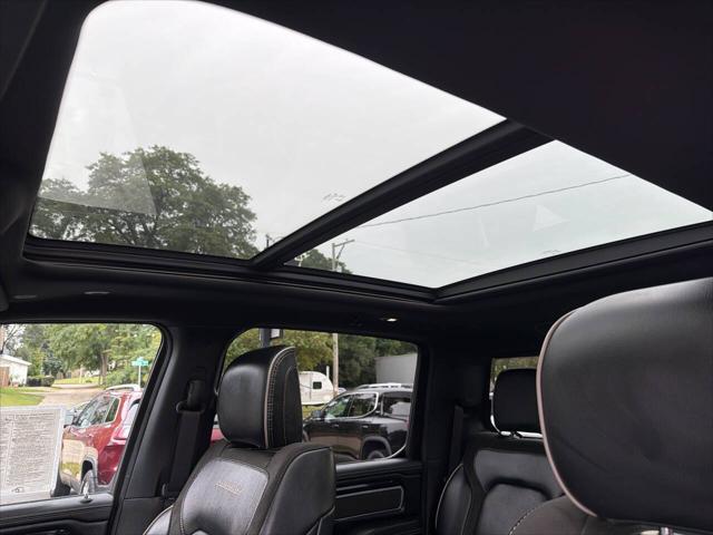 2022 Ram 1500 Laramie Crew Cab 4x4 57 Box
