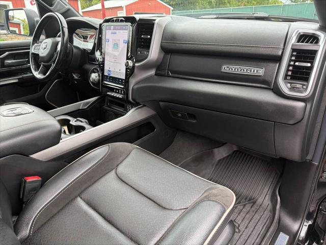 2022 Ram 1500 Laramie Crew Cab 4x4 57 Box