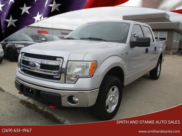 2014 Ford F-150 XLT for sale in Sturgis, MI