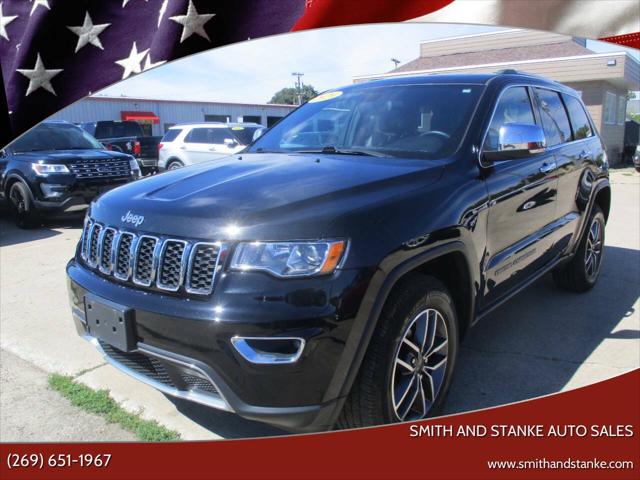 2020 Jeep Grand Cherokee Limited 4x4 for sale in Sturgis, MI