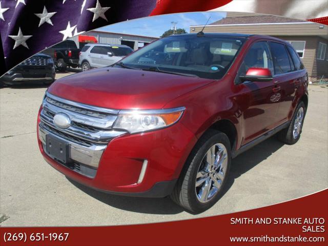 2013 Ford Edge Limited for sale in Sturgis, MI