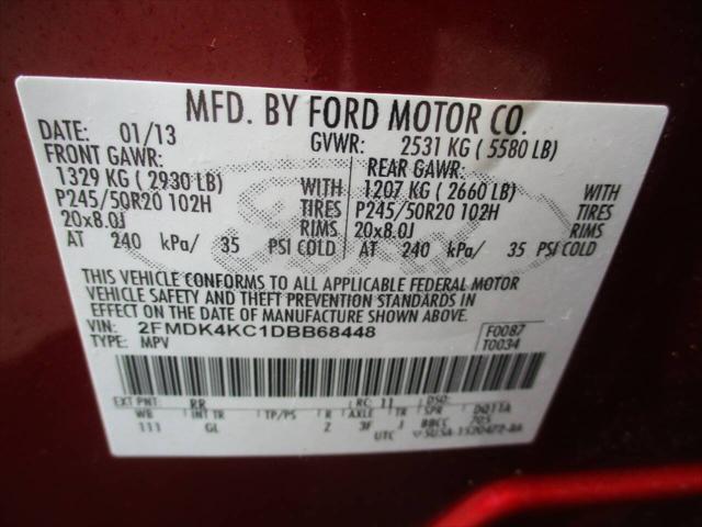 2013 Ford Edge Limited