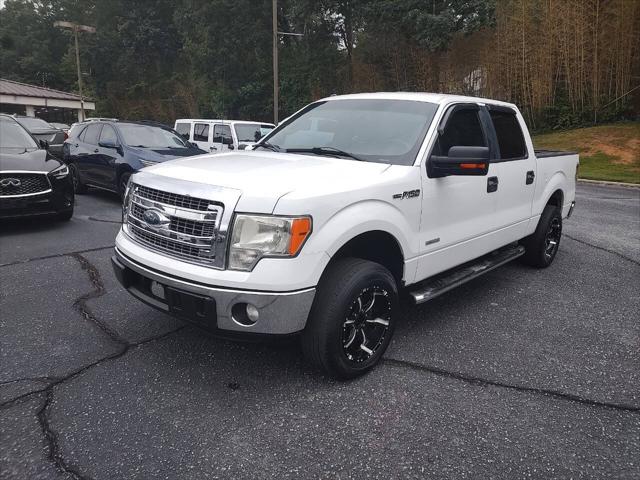 2013 Ford F-150 XLT 4x2 4dr SuperCrew Styleside 5.5 ft. SB for sale in Thomasville, NC