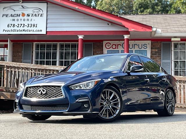 2019 INFINITI Q50 3.0t RED SPORT 400 for sale in Acworth, GA