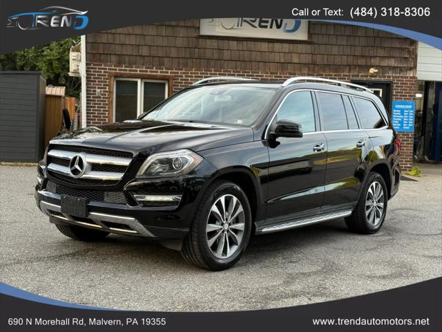 2016 Mercedes-Benz GL 4MATIC for sale in Malvern, PA