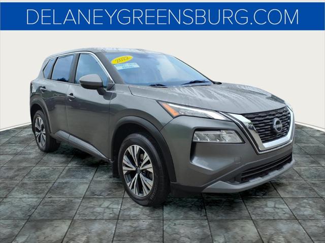 2022 Nissan Rogue SV Intelligent AWD for sale in GREENSBURG, PA