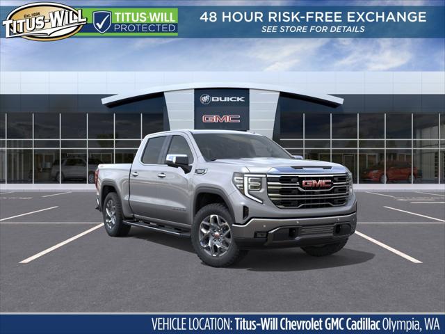 2026 GMC Sierra 1500 Crew Cab, Short Bed, SLT, 4WD for sale in Olympia, WA