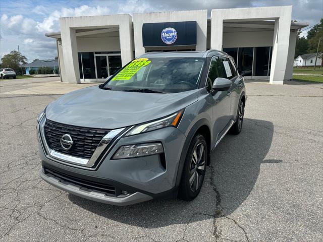 2021 Nissan Rogue SL Intelligent AWD for sale in Rocky Mount, NC