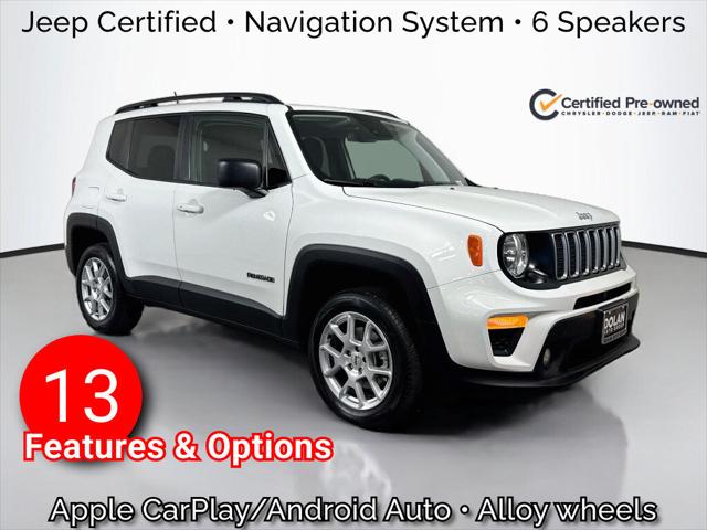 2022 Jeep Renegade Latitude 4x4 for sale in Fernley, NV