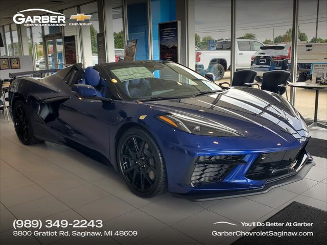 2027 Chevrolet Corvette Stingray Convertible, 3LT, RWD for sale in Saginaw, MI