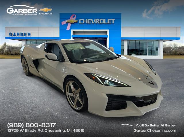 2027 Chevrolet Corvette Coupe, 1LT, RWD for sale in Chesaning, MI