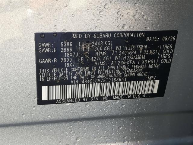 2026 Subaru Forester Limited