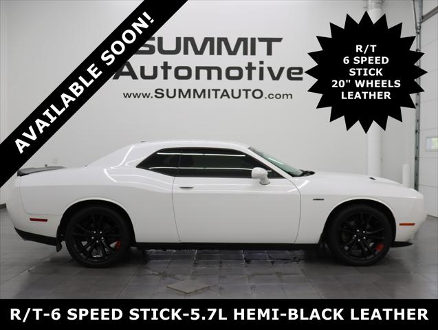 2016 Dodge Challenger R/T for sale in Fond du Lac, WI