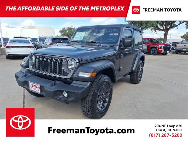 2025 Jeep Wrangler 2-Door Sport S 4x4 for sale in Hurst, TX