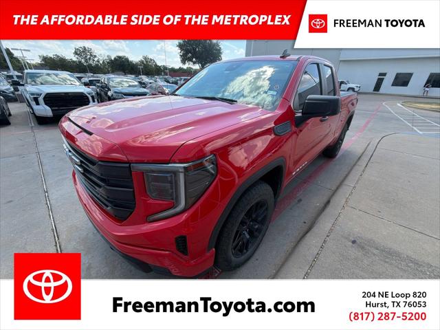 2023 GMC Sierra 1500 4WD Double Cab Standard Box Pro for sale in Hurst, TX