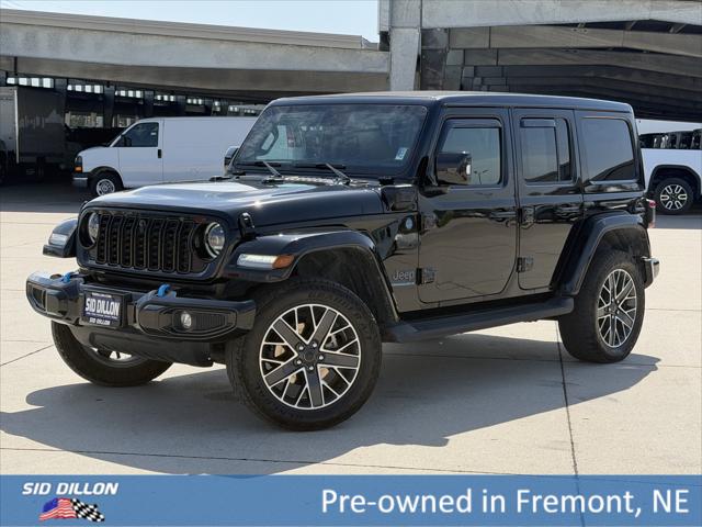 2024 Jeep Wrangler 4xe Summit 4xe for sale in Fremont, NE
