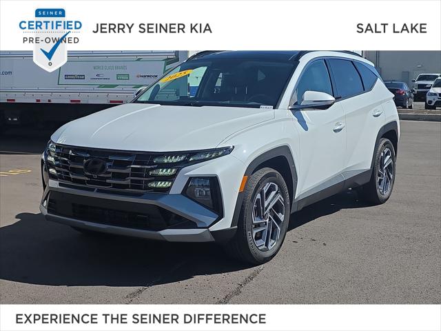 2025 Hyundai Tucson Hybrid Limited for sale in Salt Lake City, UT