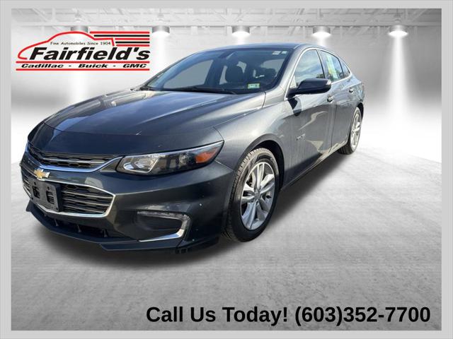 2018 Chevrolet Malibu LT for sale in Keene, NH