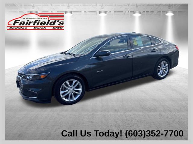 2018 Chevrolet Malibu LT for sale in Keene, NH