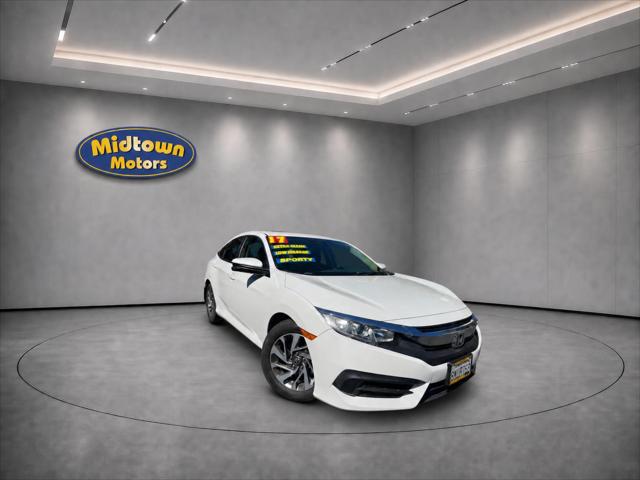 2017 Honda Civic EX for sale in San Jose, CA