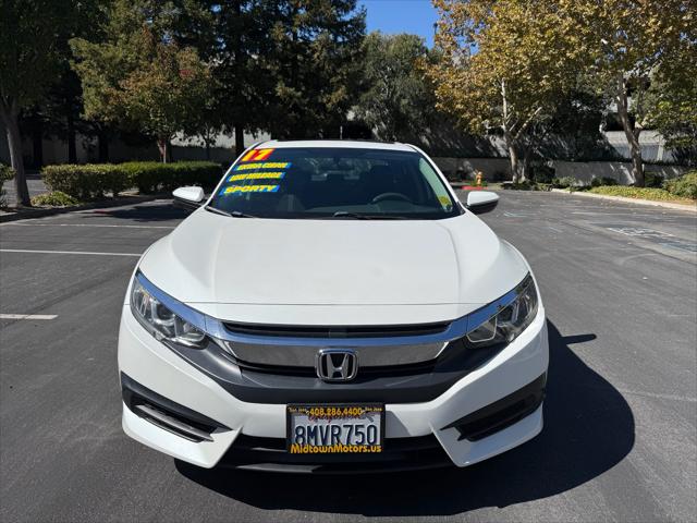 2017 Honda Civic EX