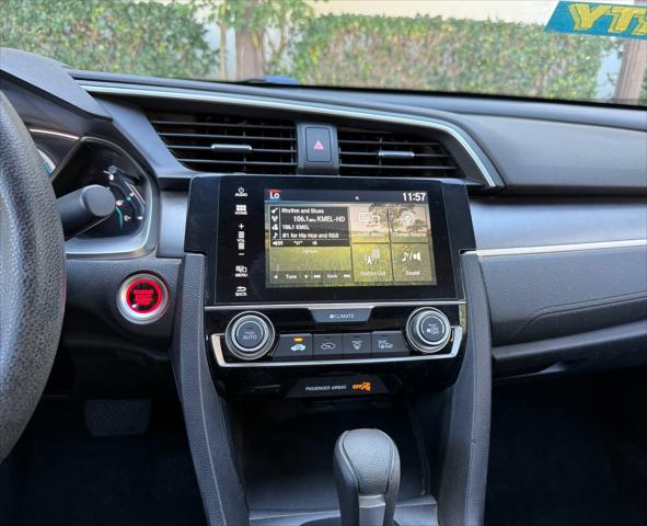 2017 Honda Civic EX