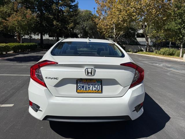 2017 Honda Civic EX