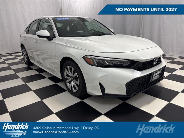2026 Honda Civic LX for sale in Easley, SC
