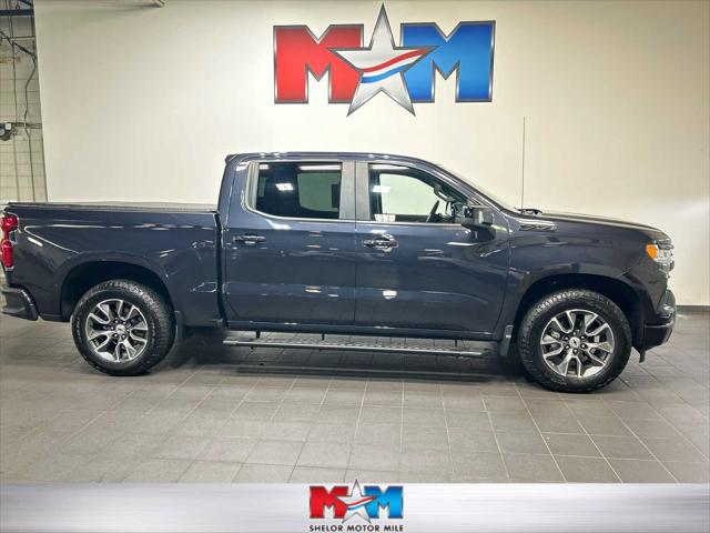 2023 Chevrolet Silverado 1500 4WD Crew Cab Short Bed RST for sale in Christiansburg, VA