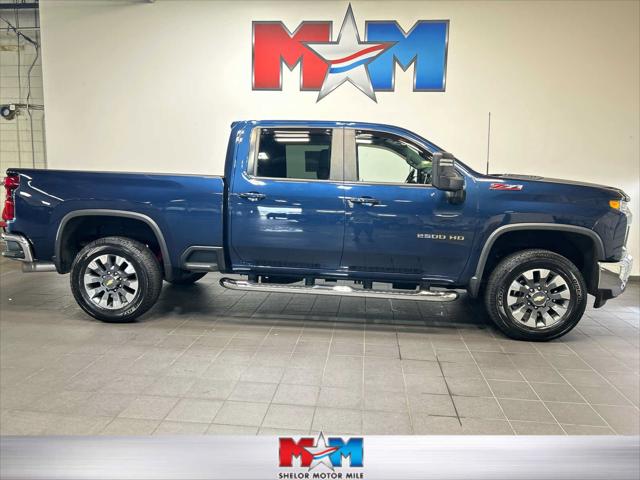 2022 Chevrolet Silverado 2500HD 4WD Crew Cab Standard Bed LT for sale in Christiansburg, VA