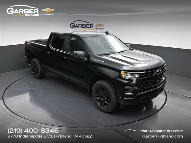 2026 Chevrolet Silverado 1500 4WD Crew Cab Short Bed RST for sale in Highland, IN
