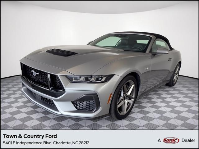 2025 Ford Mustang GT Premium Convertible for sale in Charlotte, NC