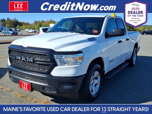 2022 Ram 1500 Tradesman Quad Cab 4x4 64 Box for sale in Bangor, ME