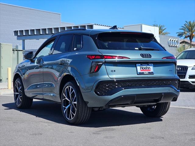 2026 Audi Q3 TFSI quattro S tronic