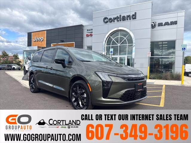 2027 Chrysler Pacifica Limited AWD for sale in Cortland, NY