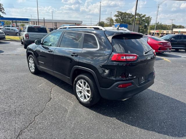 2018 Jeep Cherokee Latitude FWD
