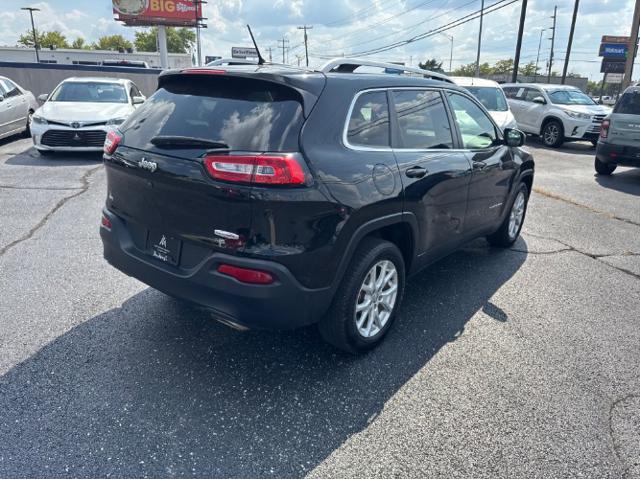 2018 Jeep Cherokee Latitude FWD